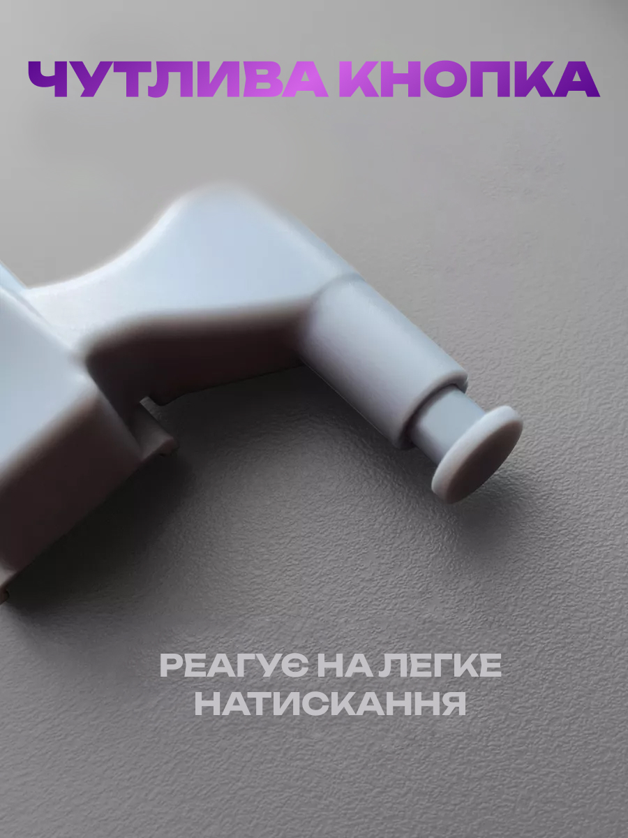 Світлодіодний світильник на петлю для шафи
